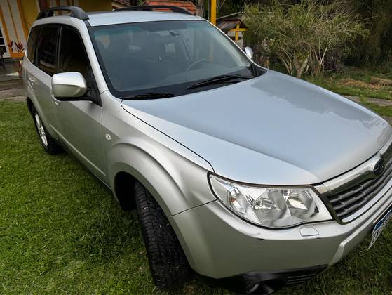 SUBARU FORESTER 2.0 LX 4X4 16V GASOLINA 4P AUTOMÁTICO SUBARU FORESTER 2.0 LX 4X4 16V GASOLINA 4P AUTOMÁTICO